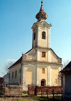 Ortodoxní kostel Uvedení přesvaté Bohorodice do chrámu v Popovaci