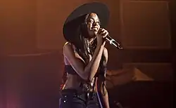 Azealia Banks v roce 2012
