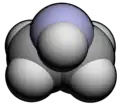3D model molekuly aziridinu
