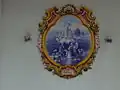 Nejčastější námět azulejos z občanských domů.