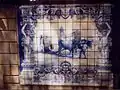 Azulejos na občanském domě ve Funchalu.