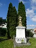 Bánov, Jan Nepomucký na rozcestí (2).jpg