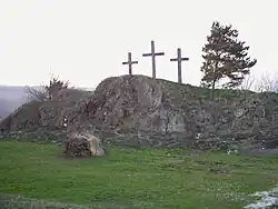 místo hradu