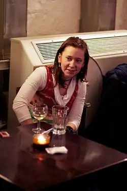 Barbora Gregorová (11. prosince 2012)