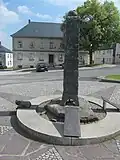 Historický sloup z roku 2006