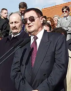 Béla Turi-Kovács v roce 2002