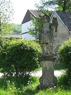 Socha sv. Floriána