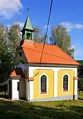 Opravená kaple