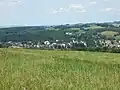 Pohled na vesnici