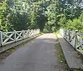 Bílý most přes řeku Úpu
