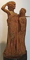 František Bílek, Duchovní setkání (1925)