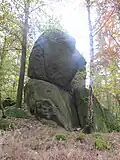 Skála na hradišti