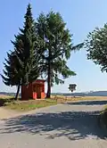 Zastávka u hlavní silnice