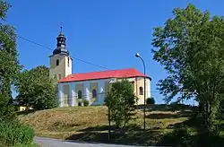Farní kostel svatého Vavřince
