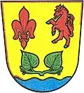 Znak obce Bílovice-Lutotín