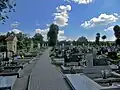 Hřbitov s kapličkami