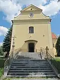 Kostel sv. Jana Křtitele