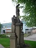 Bílovice (UH), sochy.JPG