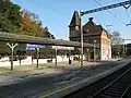 Železniční zastávka Bílovice nad Svitavou