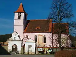 Kostel v obci