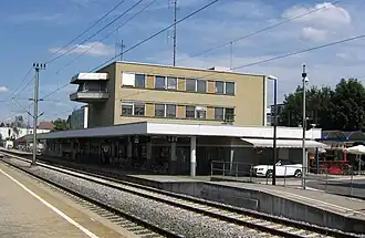 Železniční stanice Böblingen