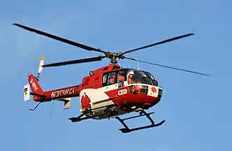 Bo 105 DRF Luftrettung