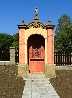 Býčkovice, Chapel.jpg