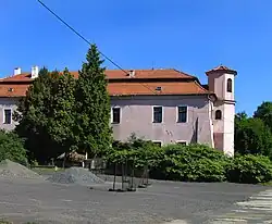 Zámek Velký Újezd