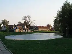 Rybník v Býkvi