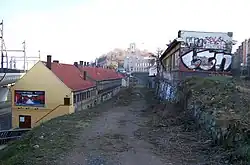 Bývalá Hrabovská spojka, u Křenovky.jpg