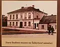 Bývalá muzejní budova na Šubertově náměstí (Vlastivědné muzeum Dobruška)