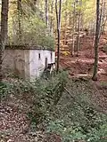 Bývalá vodárna ve Vlčí rokli