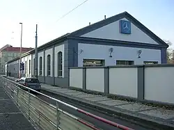 bývalá vozovna