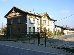 Bývalé nádraží, poté celnice, Rohanský ostrov
