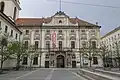 Prefektura, dnes Místodržitelský palác