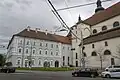 Konvent a loď kostela