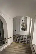 Schodiště v části konventu