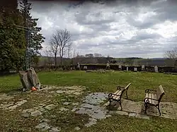 Místo zaniklého kostela svatého Mikuláše