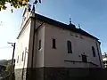 Pohled na kostel od východu