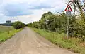 Silnice k Běcharům