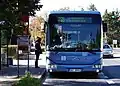 Irisbus Crossway LE na lince 269 v Běchovicích, říjen 2011