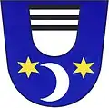 Znak městyse Běhařovice