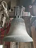 Zvony jsou z roku 1596 a 1631.
