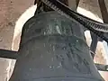 Zvony jsou z roku 1596 a 1631.
