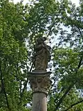 Detail sochy