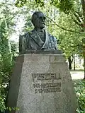 Pomník na Masarykově náměstí v Bělé pod Bezdězem z roku 1929