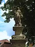 Detail sochy