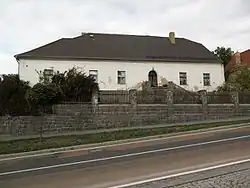 Fara v Bělčicích.