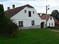 Bělečská Lhota, část návsi