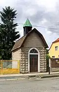 Betonová kaplička